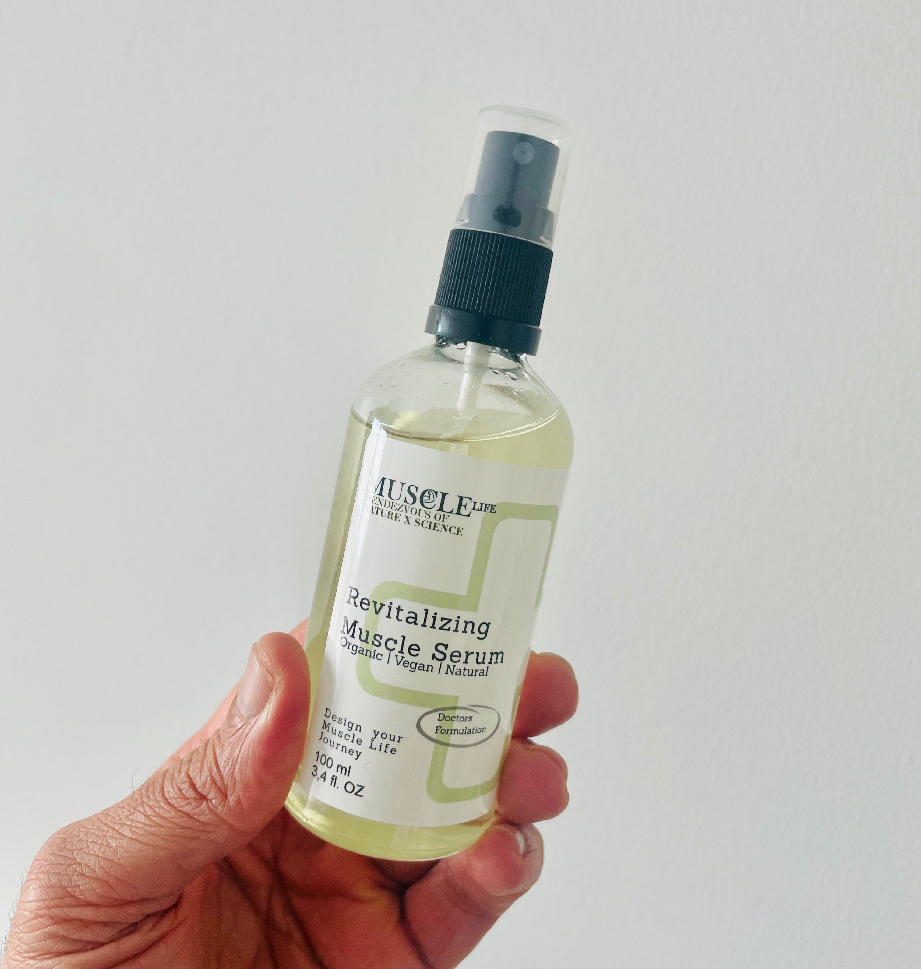 Organic Muscle Serum