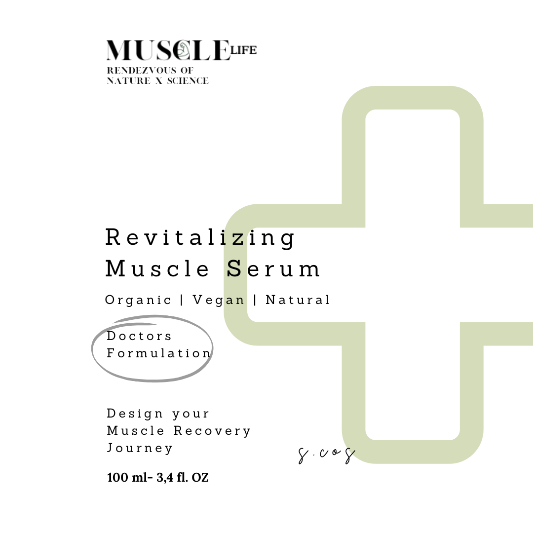Organic Muscle Serum