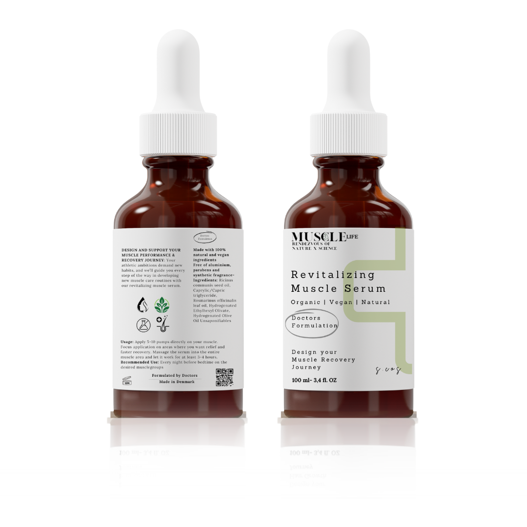 Organic Muscle Serum